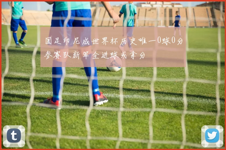 国足印尼成世界杯历史唯一0球0分参赛队新军全进球或拿分